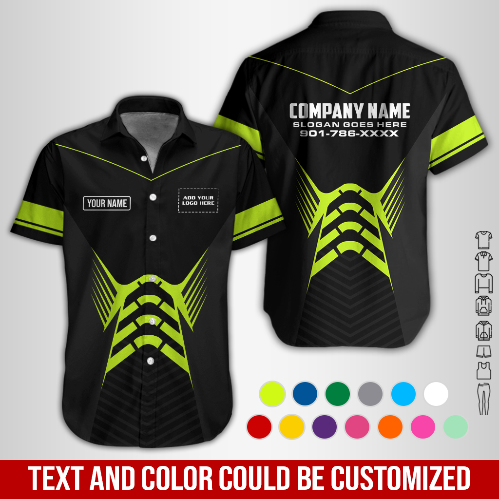 Personalized Name And Color  Uniform All Over Printed Clothes GL578