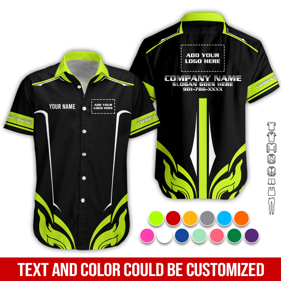 Personalized Name And Color  Uniform All Over Printed Clothes PC872