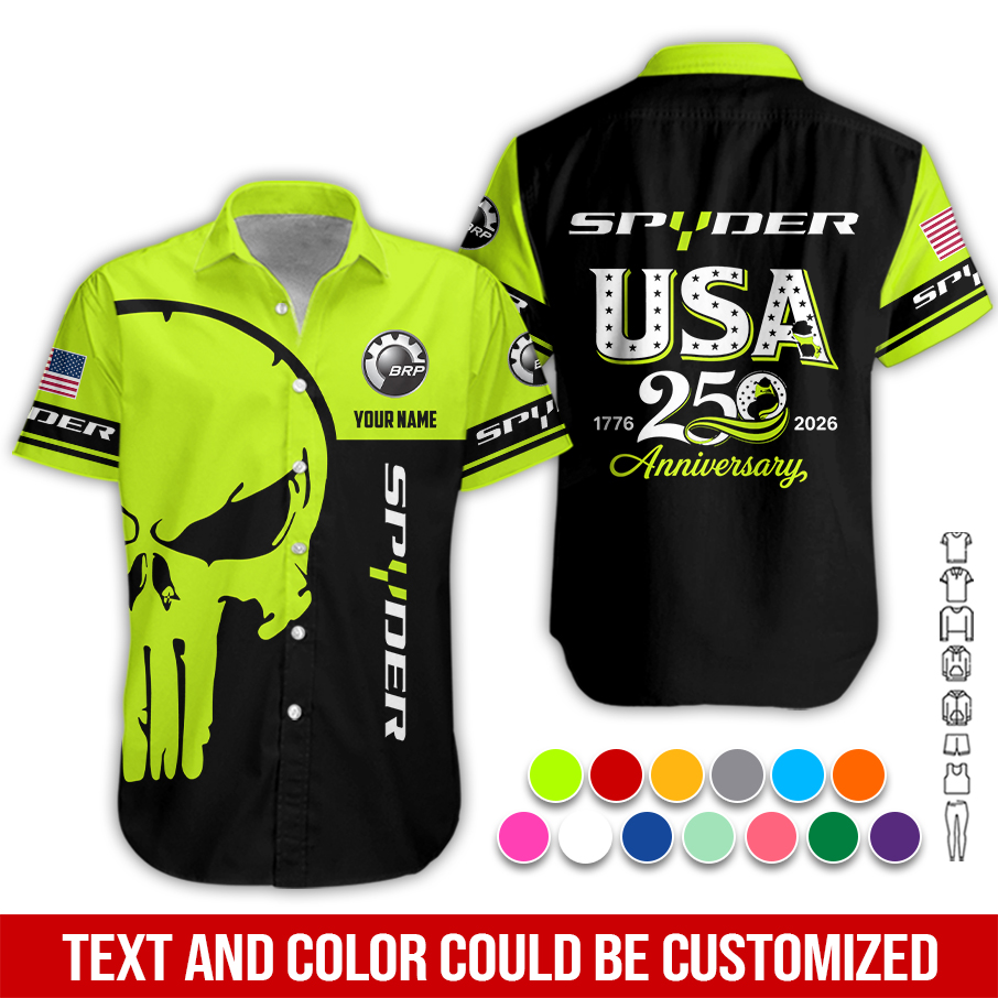 Personalized Name Off Road USA 250th All Over Printed Clothes PC873