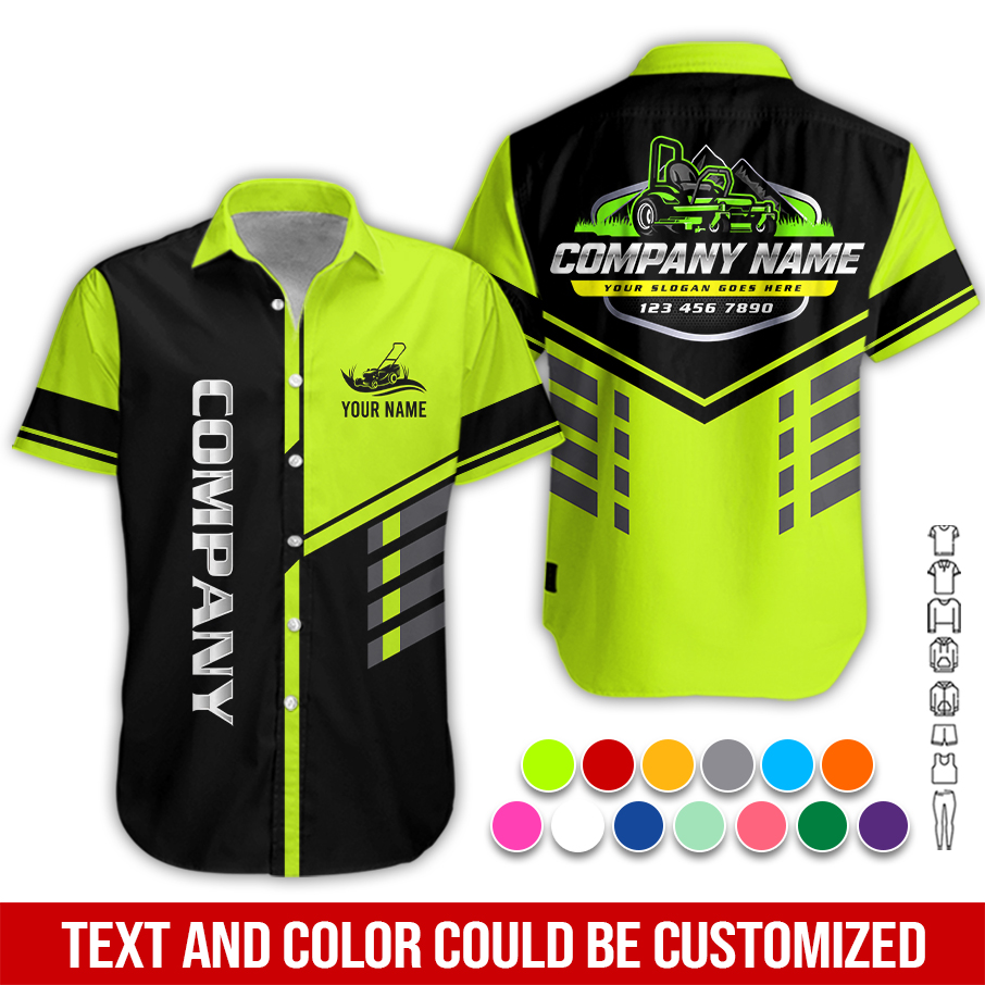 Personalized Name Lawn Care 3D All Over Printed Clothes PC875