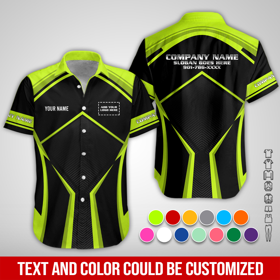 Personalized Name And Color  Uniform All Over Printed Clothes PC876