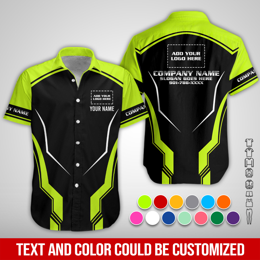 Personalized Name And Color  Uniform All Over Printed Clothes ZM882
