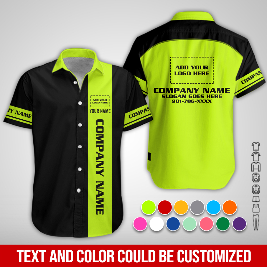 Personalized Name And Color  Uniform All Over Printed Clothes PC884