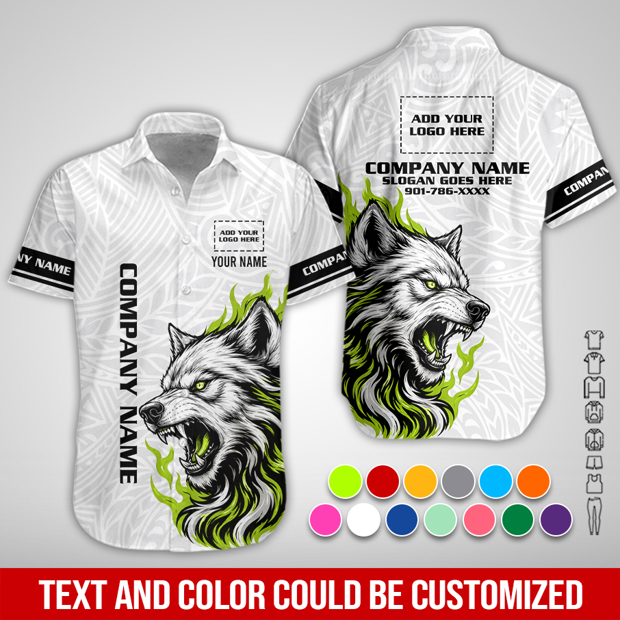 Personalized Name And Color  Uniform All Over Printed Clothes PC886