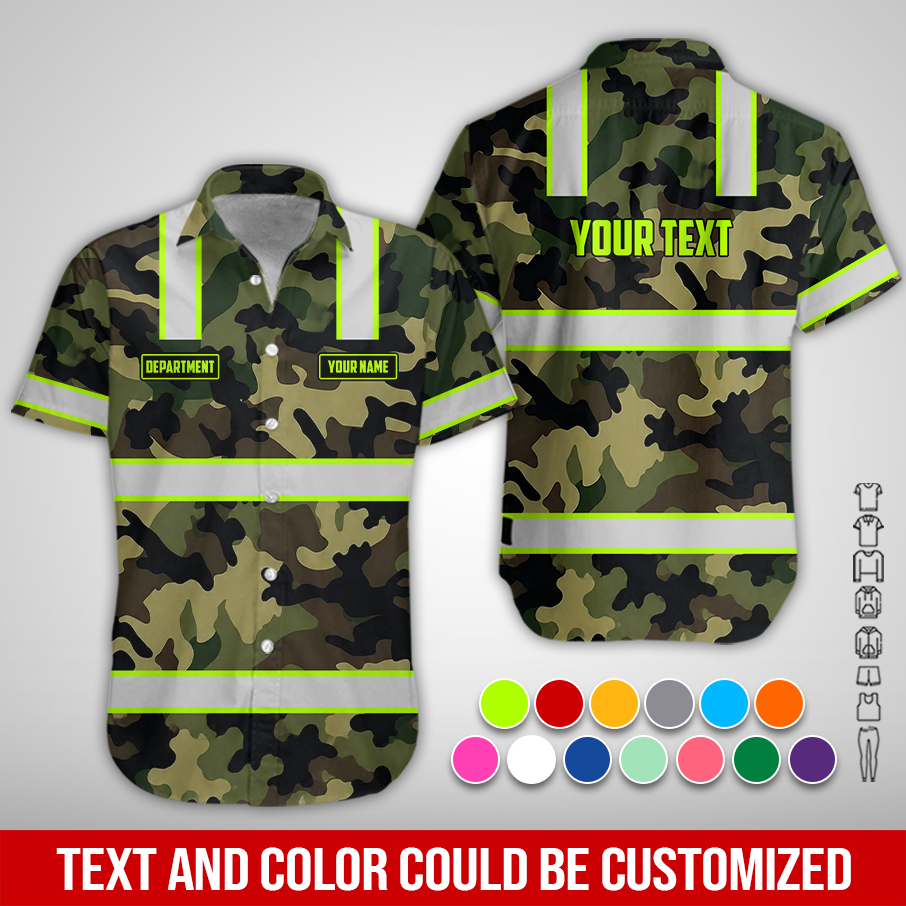 Personalized Name And Color  Uniform All Over Printed Clothes ZM896