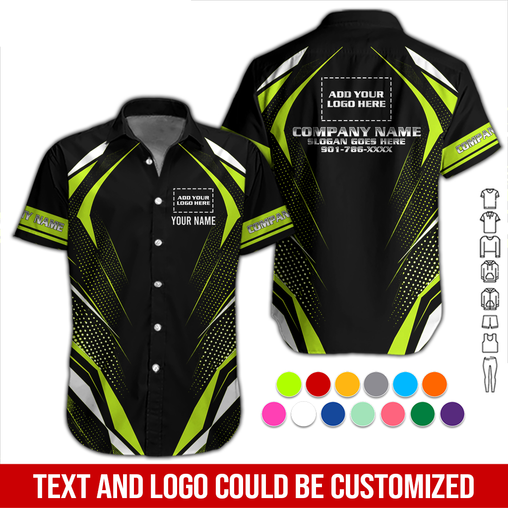 Personalized Name And Color Uniform All Over Printed Clothes DA444