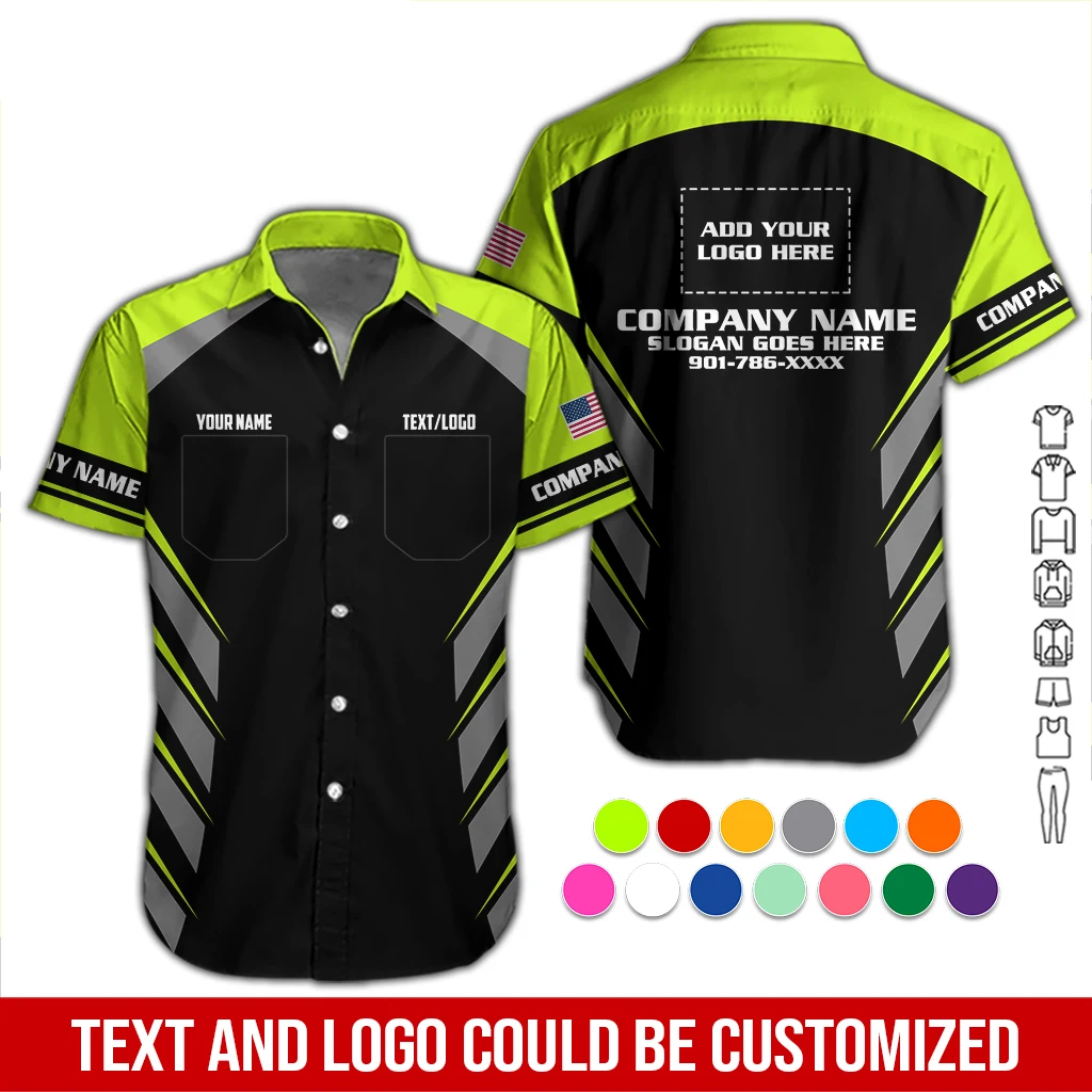 Personalized Name And Color Uniform All Over Printed Clothes DA448