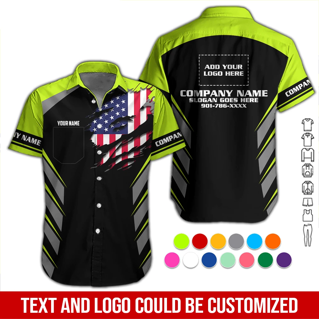Personalized Name And Color Uniform All Over Printed Clothes DA449