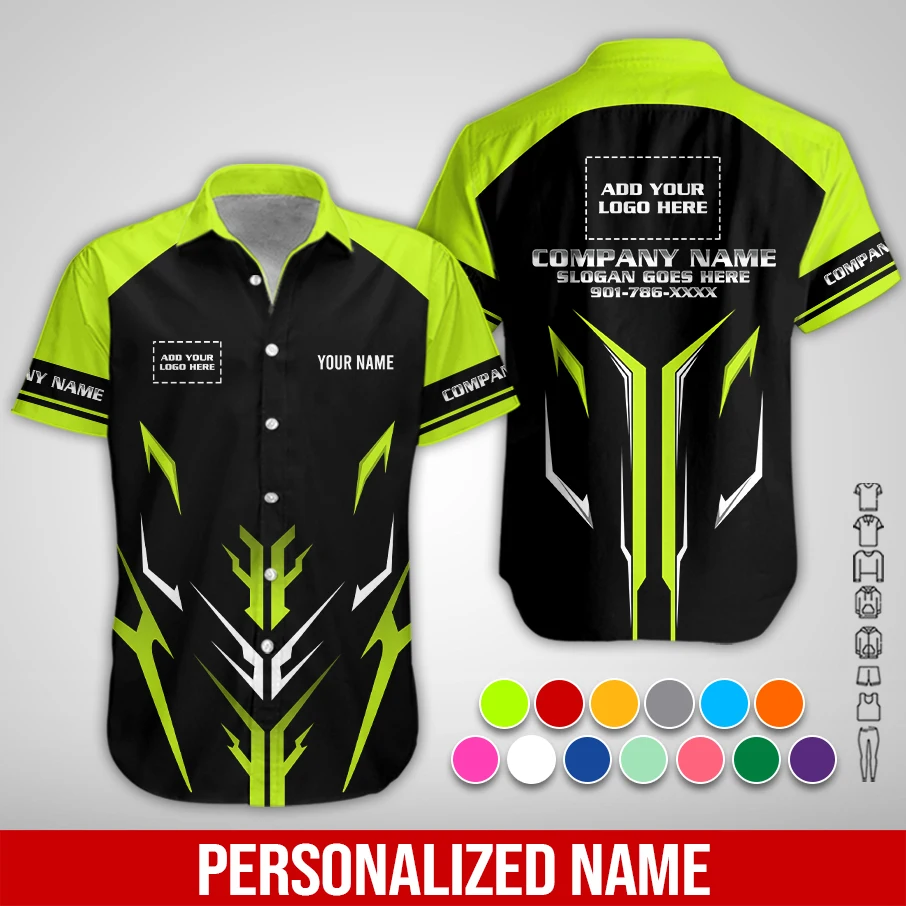 Personalized Name And Color  Uniform All Over Printed Clothes PC905