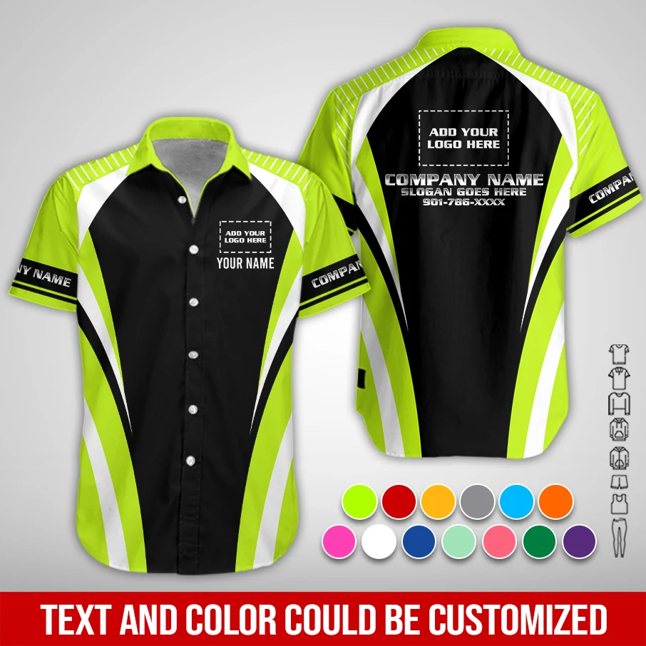 Personalized Name And Color  Uniform All Over Printed Clothes ZM908