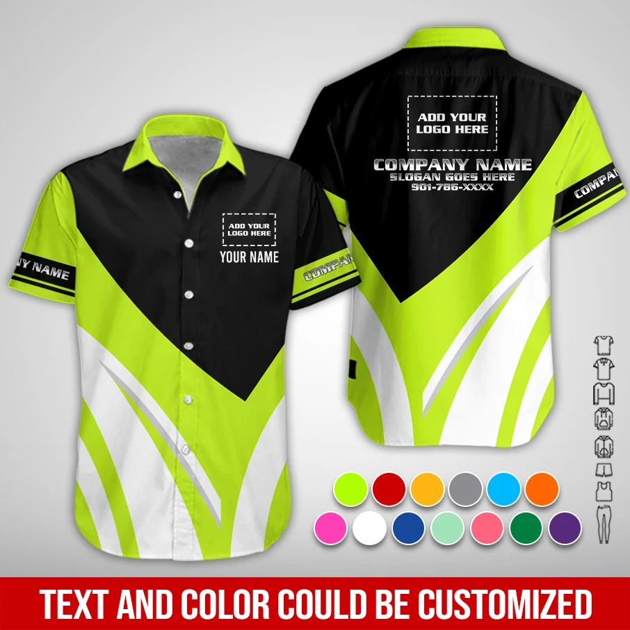 Personalized Name And Color  Uniform All Over Printed Clothes ZM909