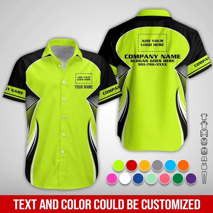 Personalized Name And Color  Uniform All Over Printed Clothes ZM905