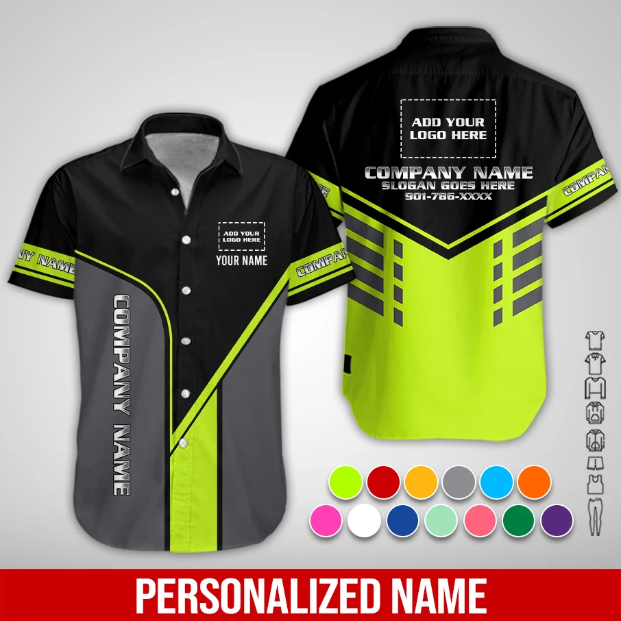 Personalized Name And Color  Uniform All Over Printed Clothes PC949