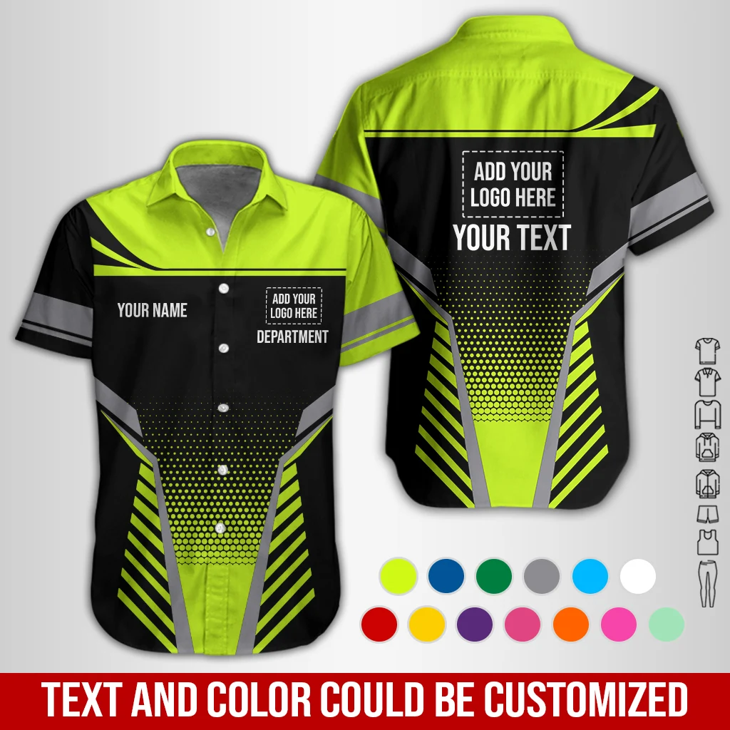 Customized Text and Logo Uniform 3D All Over Printed Clothes GL657