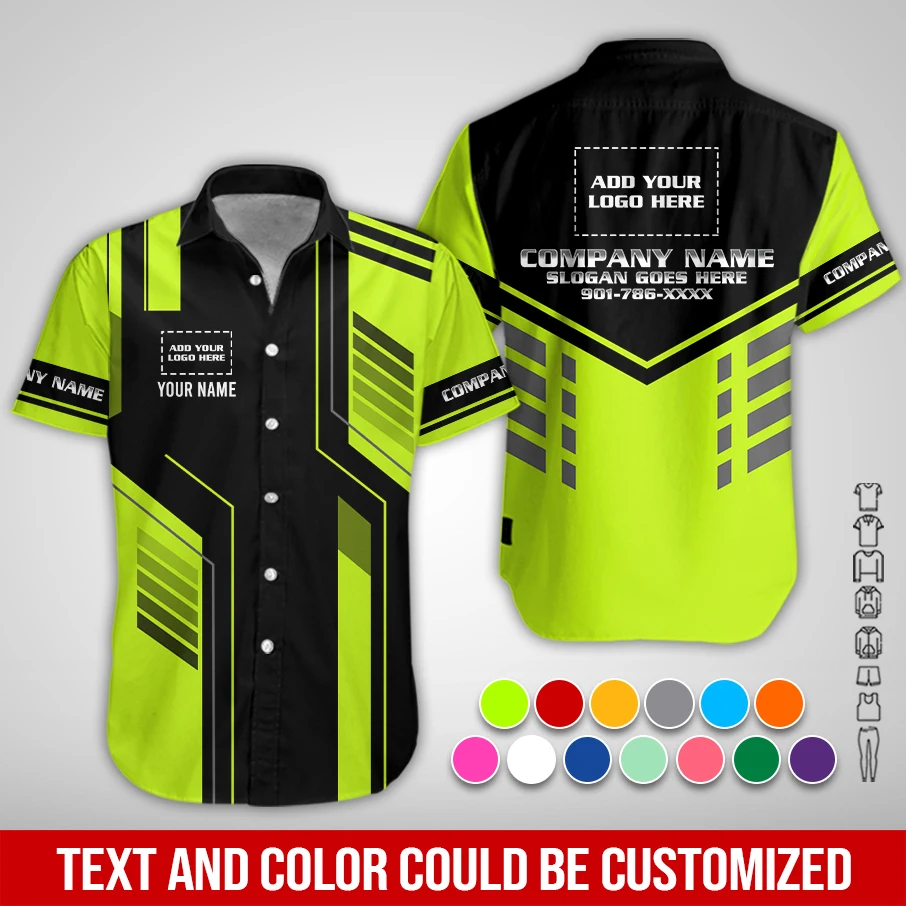 Personalized Name And Color  Uniform All Over Printed Clothes PC961