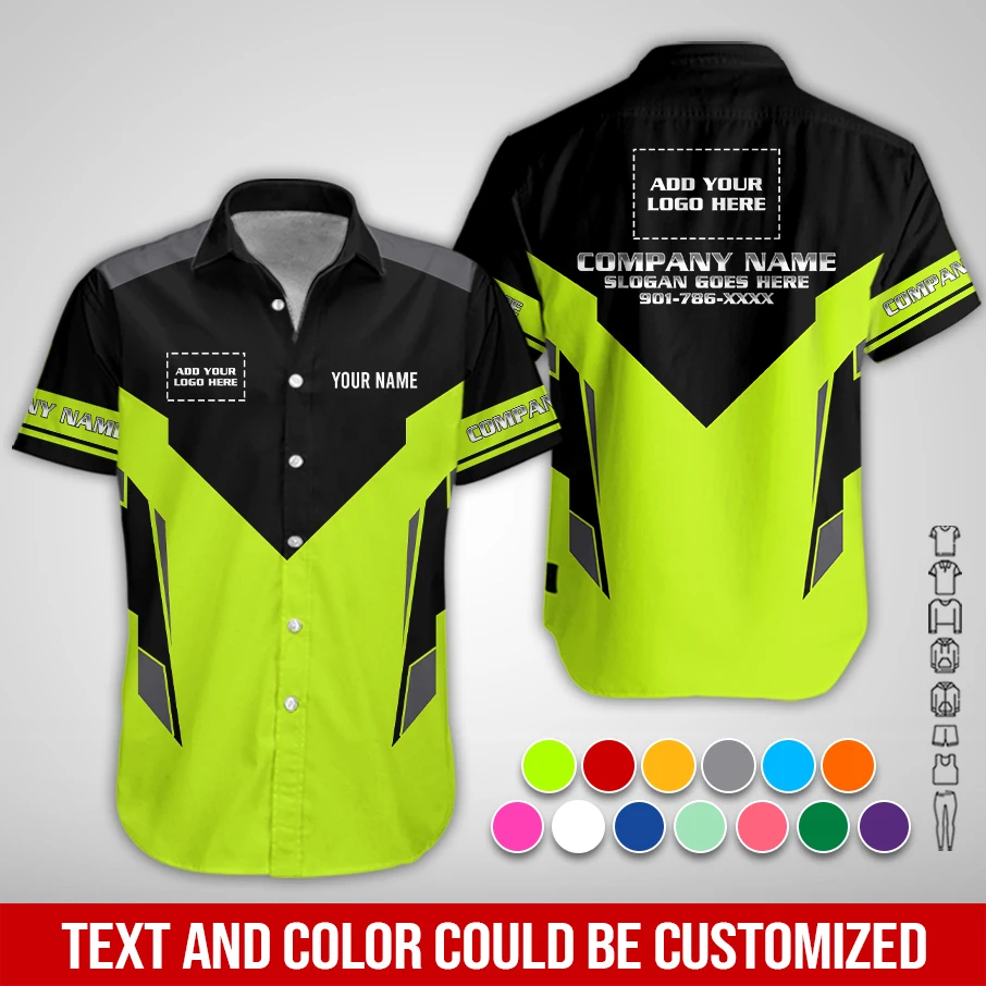 Personalized Name And Color  Uniform All Over Printed Clothes PC966