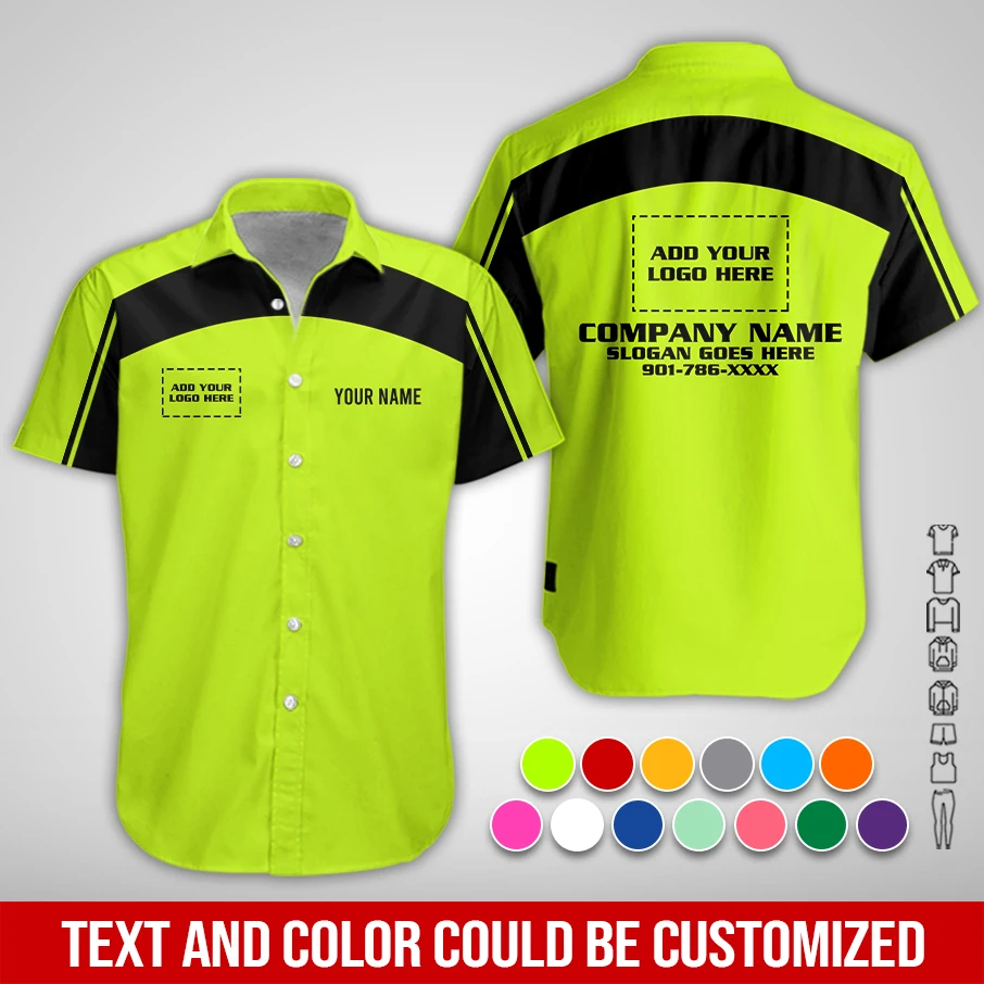 Personalized Name And Color  Uniform All Over Printed Clothes PC967