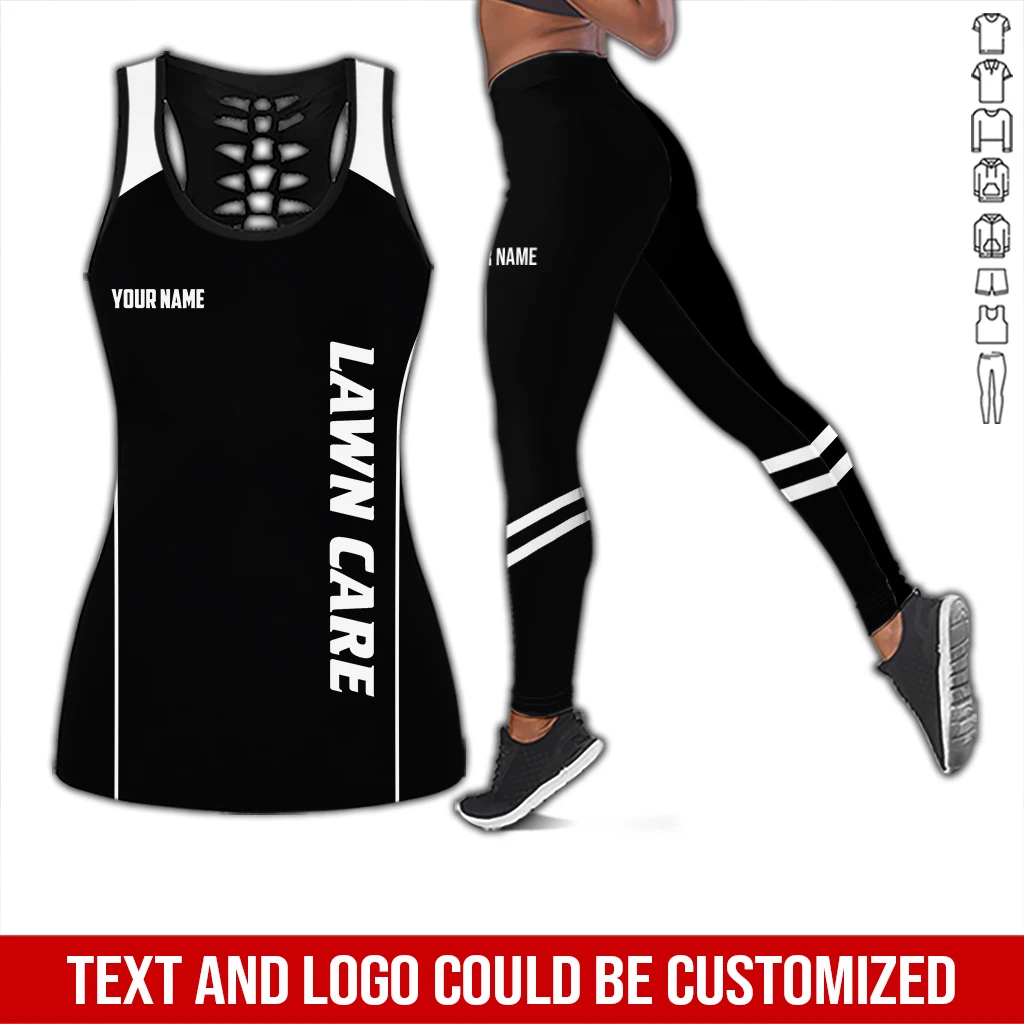 Personalized Name Lawn Care Services All Over Printed Clothes DA509