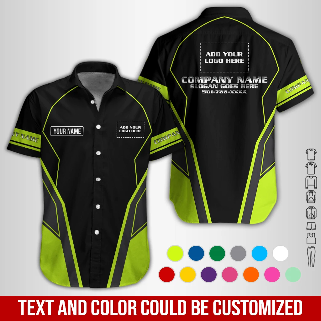 Personalized Name And Color Uniform All Over Printed Clothes GL672