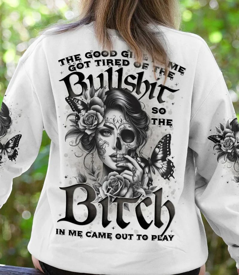 The Good Girl in Me All-Over Print PC994