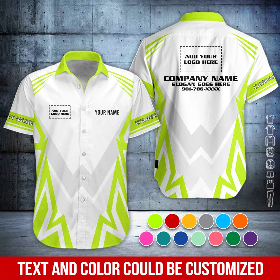 Personalized Name And Color  Uniform All Over Printed Clothes PC999