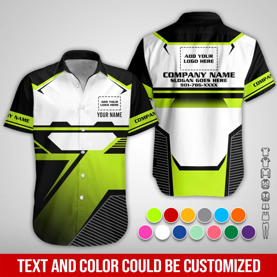 Personalized Name And Color  Uniform All Over Printed Clothes ZM979
