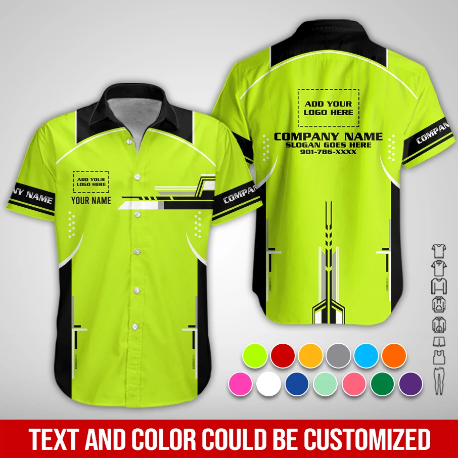 Personalized Name And Color  Uniform All Over Printed Clothes PM01
