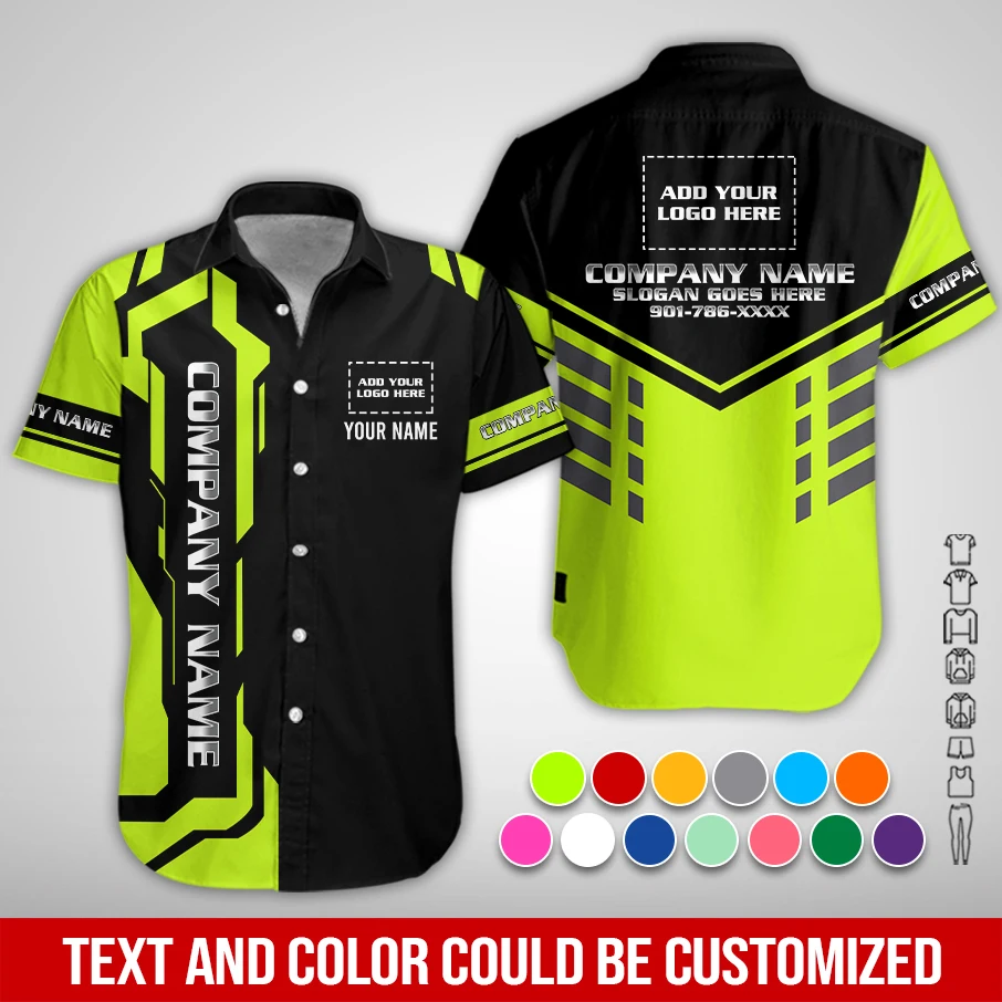 Personalized Name And Color  Uniform All Over Printed Clothes ZM980