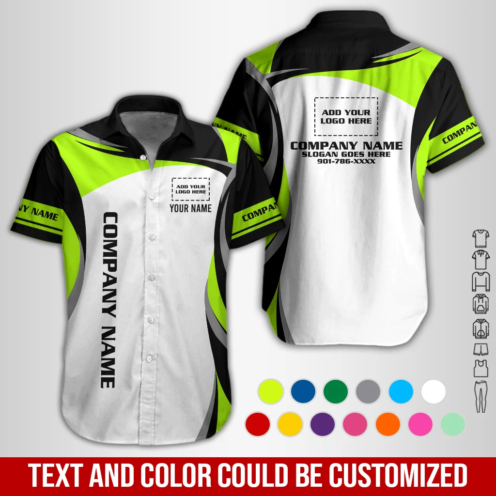 Personalized Name And Color Uniform All Over Printed Clothes GL694