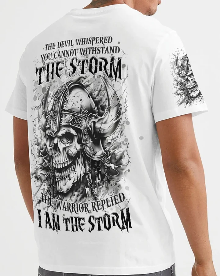 I AM THE STORM SKULL WARRIOR ALL OVER PRINT ZM989