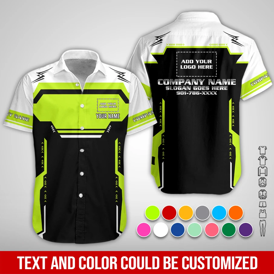 Personalized Name And Color  Uniform All Over Printed Clothes ZM997