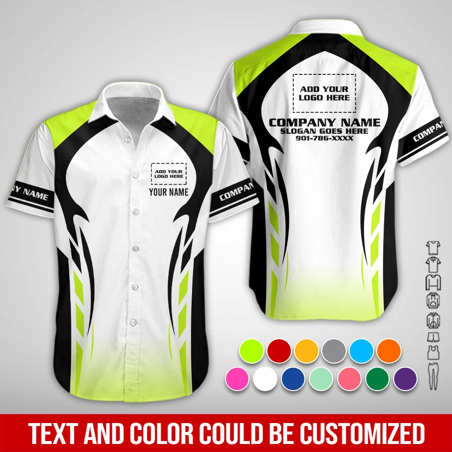 Personalized Name And Color  Uniform All Over Printed Clothes ZM998