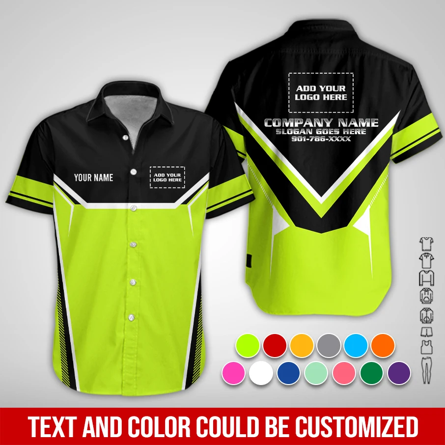 Personalized Name And Color  Uniform All Over Printed Clothes PM15