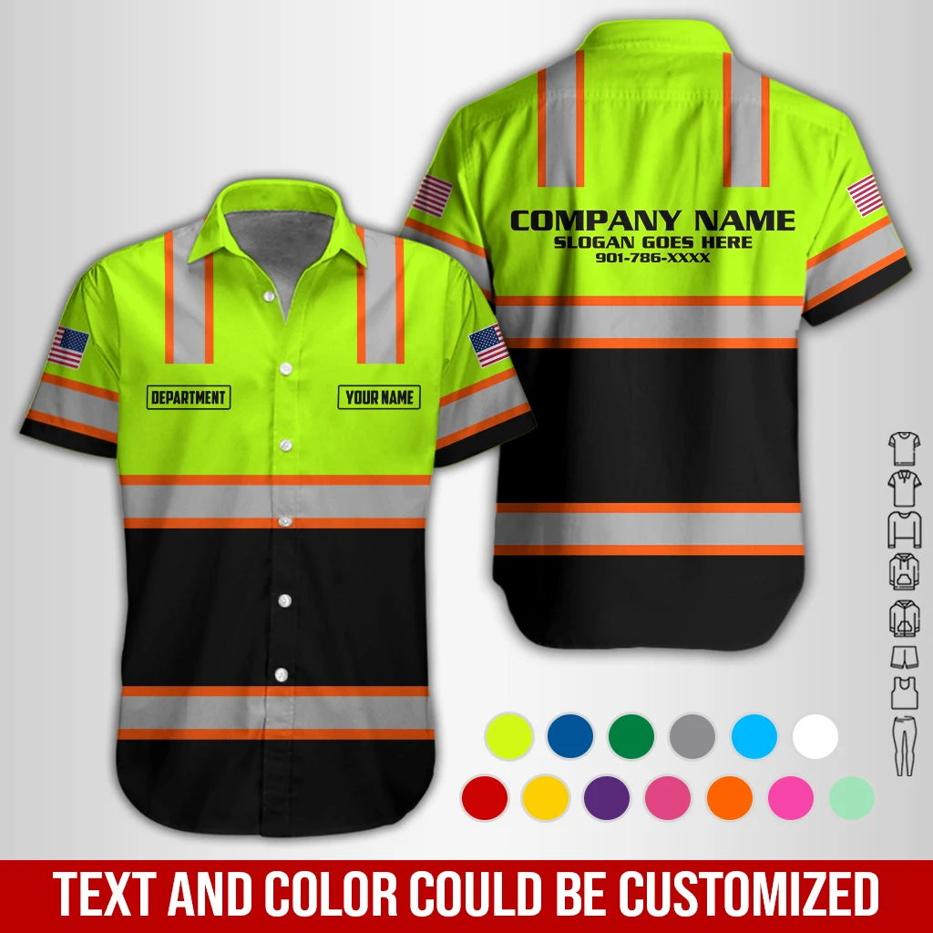 Personalized Name And Color Uniform All Over Printed Clothes GL717