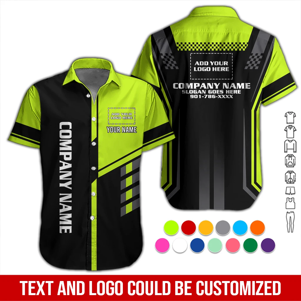 Personalized Name And Color Uniform All Over Printed Clothes  DA557