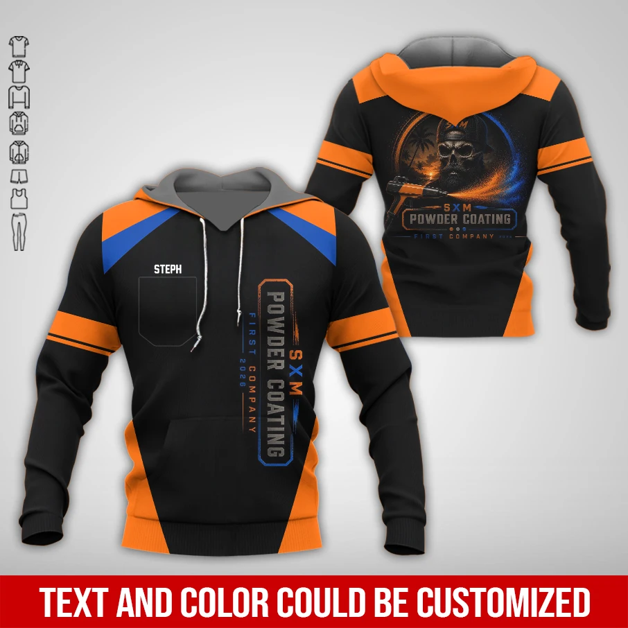 Pocket_Personalized Name And Color Electrical Uniform All Over Printed Clothes KL282