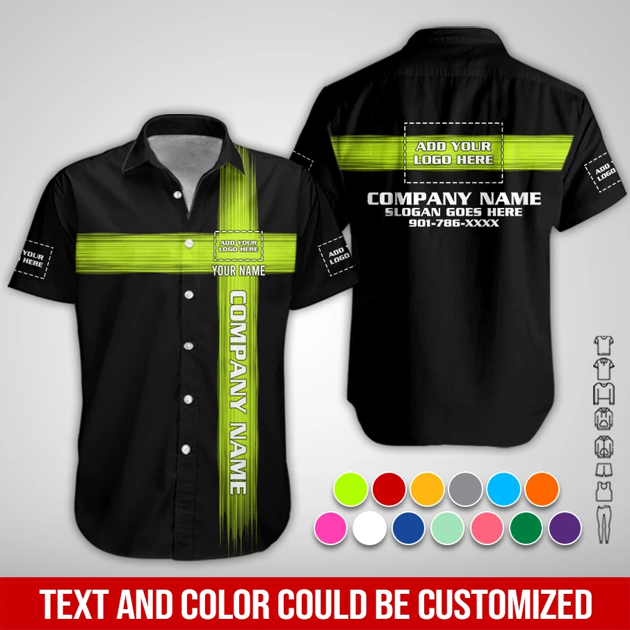 Personalized Name And Color  Uniform All Over Printed Clothes PM48