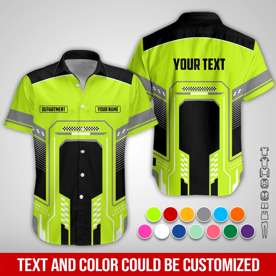 Personalized Name Uniform 3D All Over Printed Clothes PM49