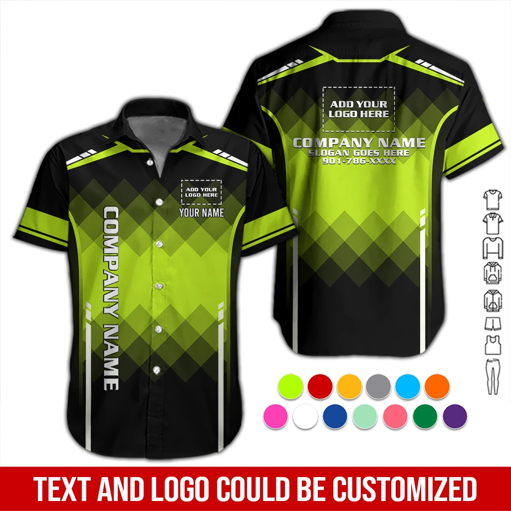 Personalized Name Custom Uniforms All Over Printed Clothes DA565