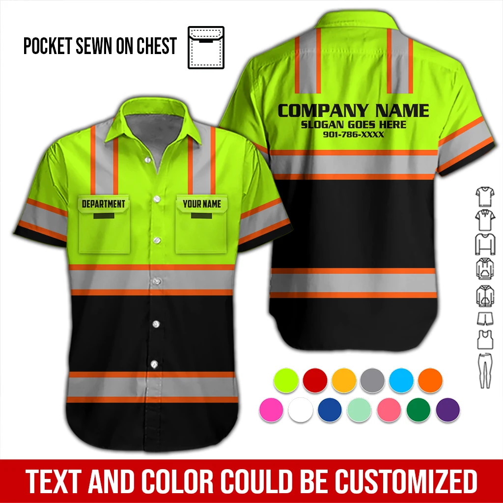 Pocket-Personalized Name And Color Uniform All Over Printed Clothes DA567