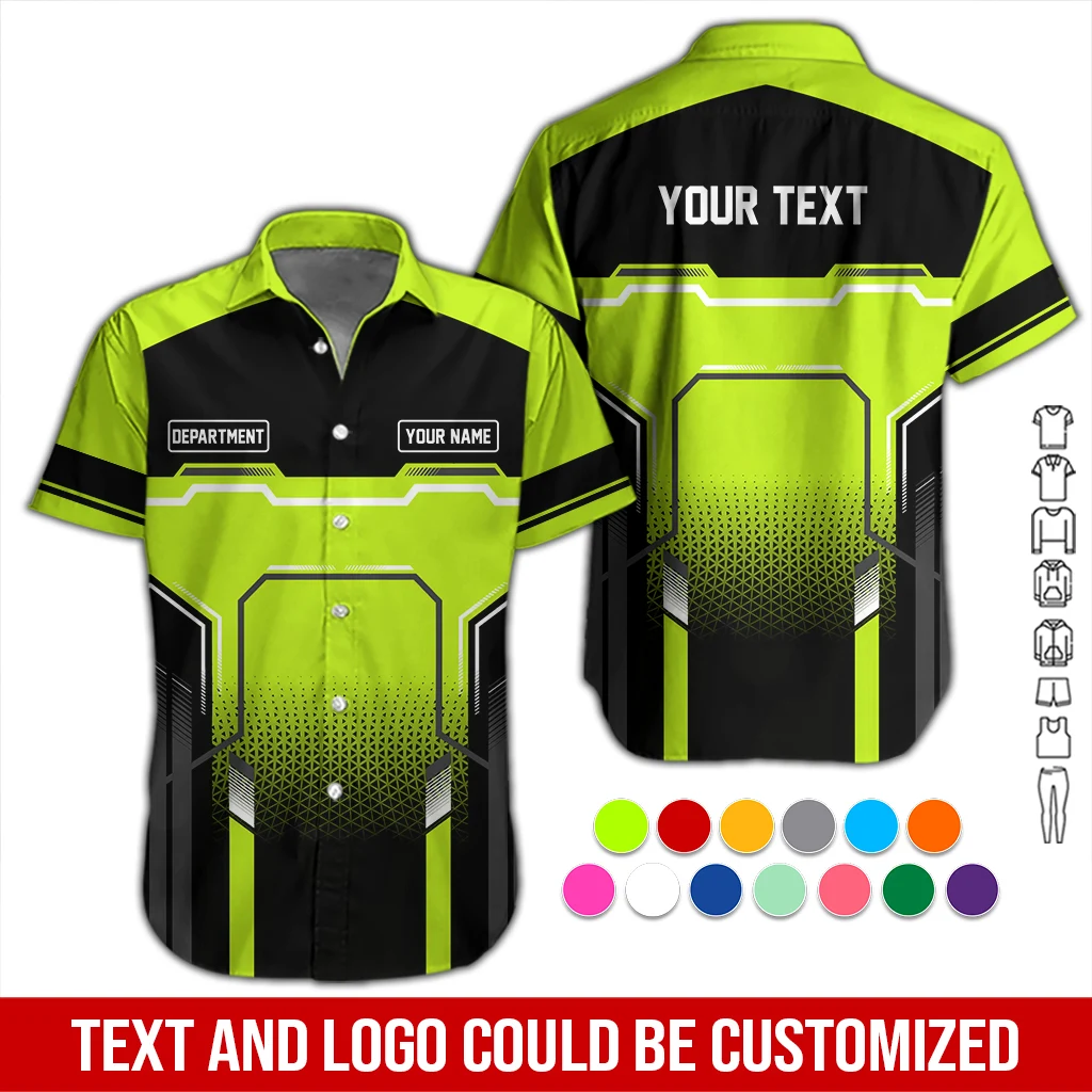 Personalized Name Custom Uniforms All Over Printed Clothes DA569