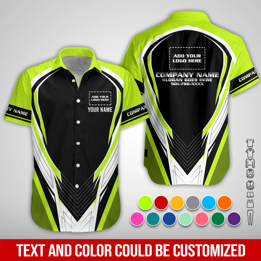 Personalized Name And Color  Uniform All Over Printed Clothes PL40
