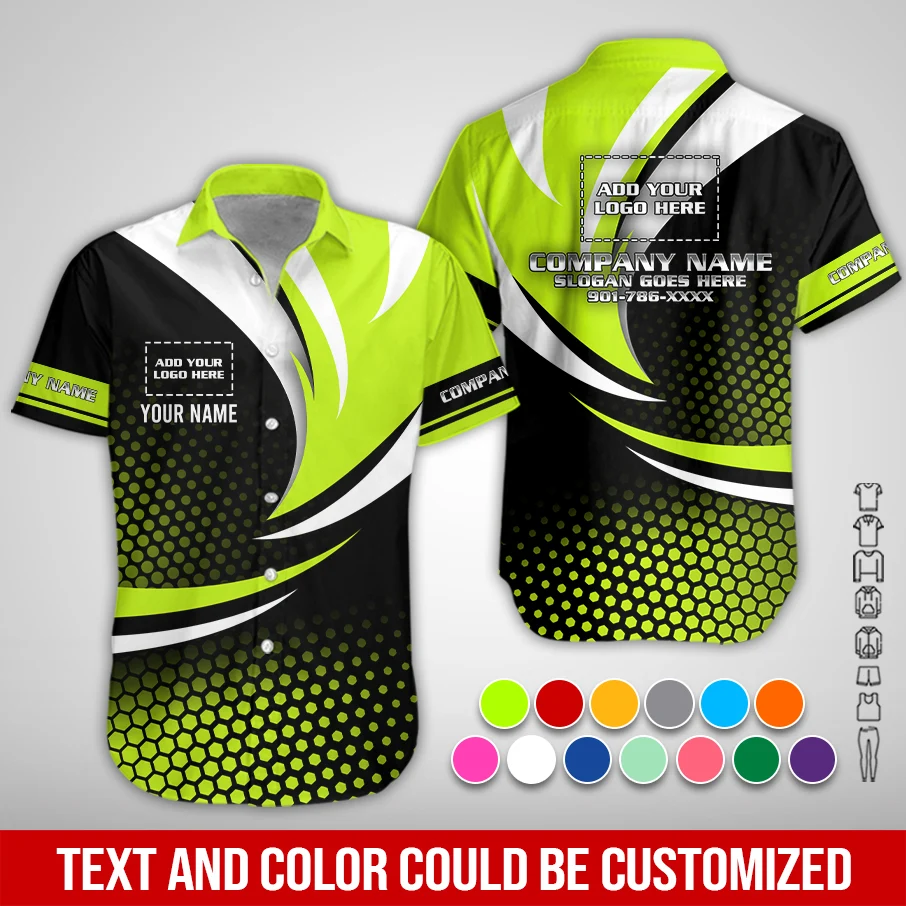 Personalized Name And Color  Uniform All Over Printed Clothes PL45