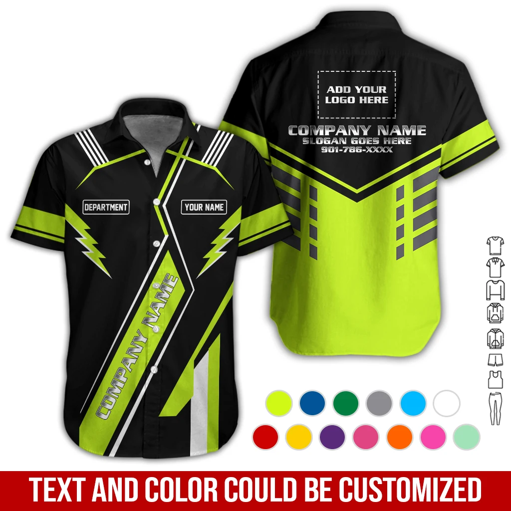 Customized Text Uniform Full Colors All Over Printed Clothes GL735