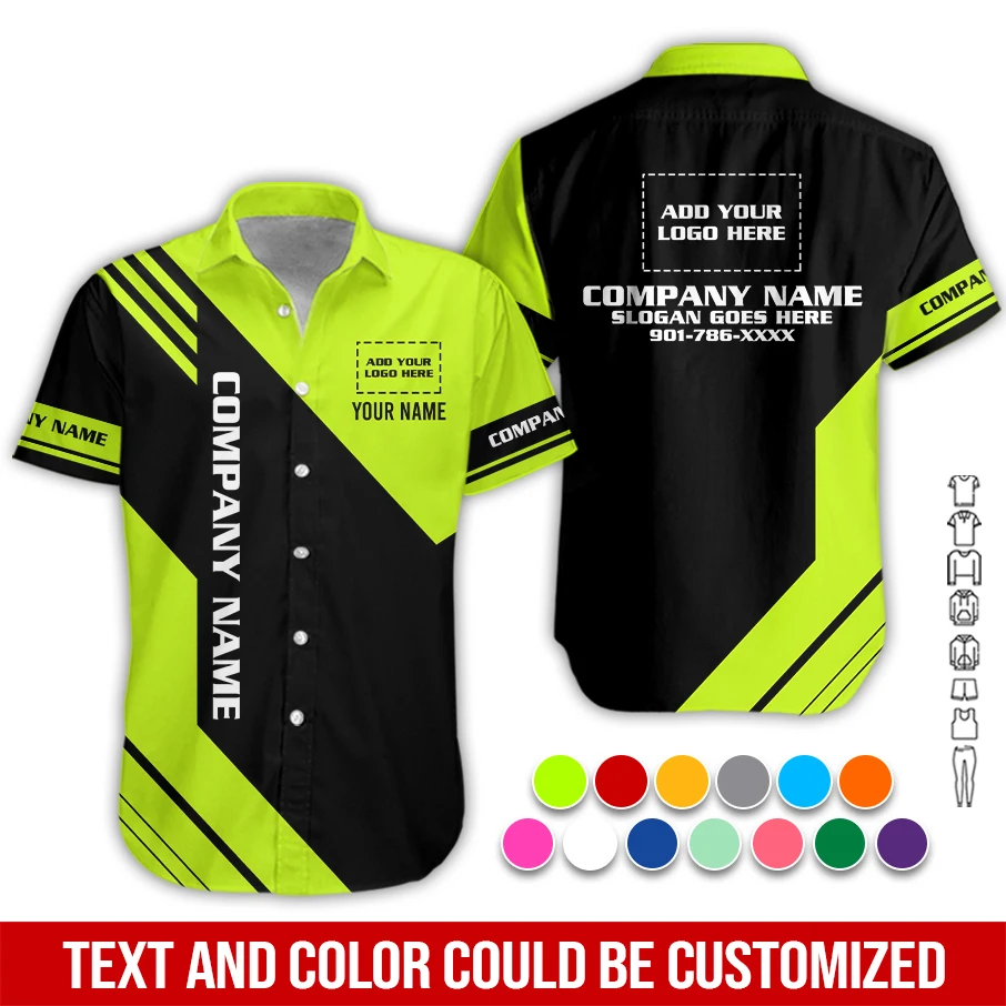 Personalized Name And Color  Uniform All Over Printed Clothes PL54