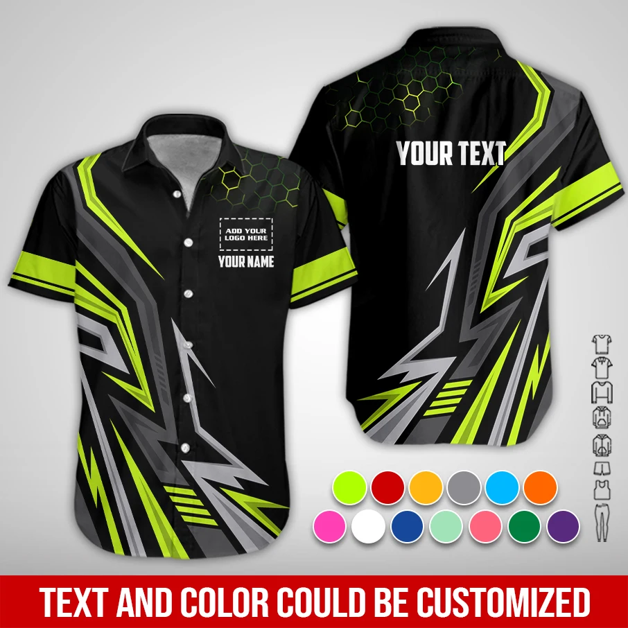 Personalized Name And Color  Uniform All Over Printed Clothes PL61