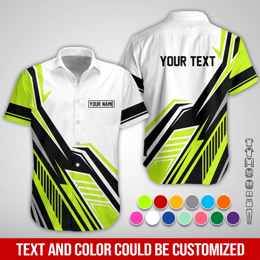 Personalized Name And Color  Uniform All Over Printed Clothes PM78