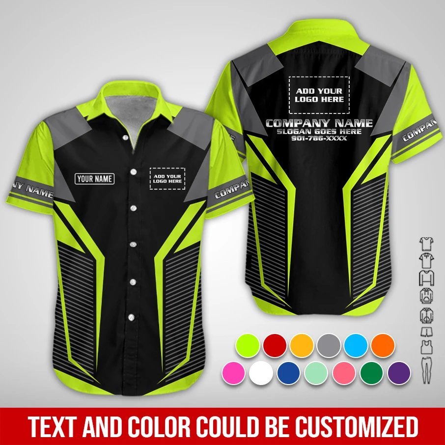 Personalized Name And Color  Uniform All Over Printed Clothes PM79