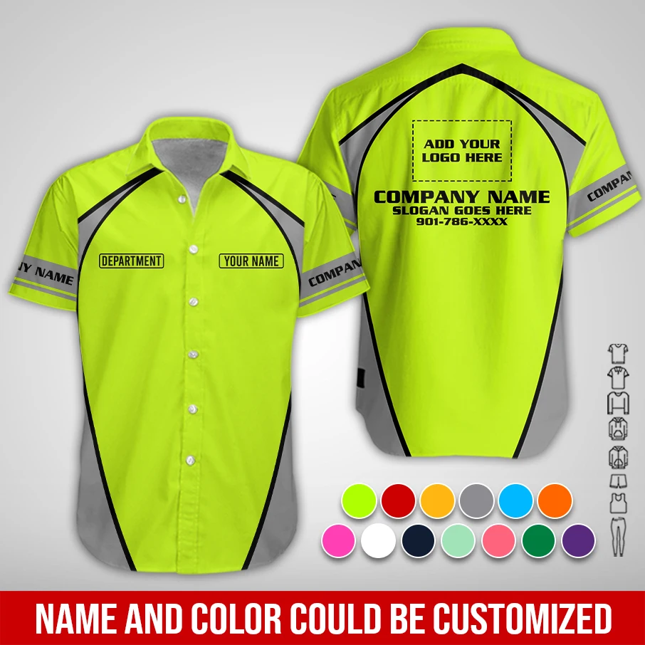 Personalized Name And Color  Uniform All Over Printed Clothes PM87
