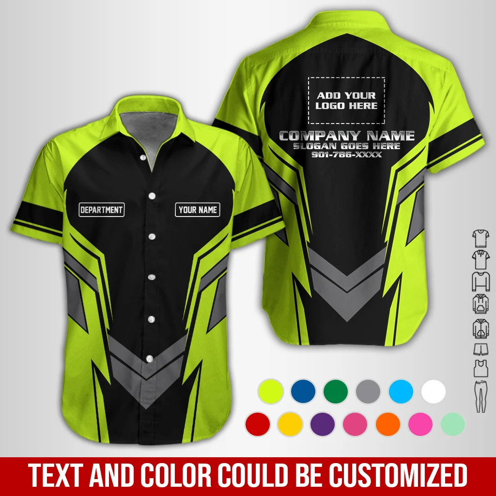 Personalized Name And Color Uniform All Over Printed Clothes GL761